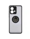 Buy Bizon Case Hybrid Ring Motorola Edge 40 Neo smoky with a black frame - BIZ7901 - {ean13} - Home Screen Store Europe