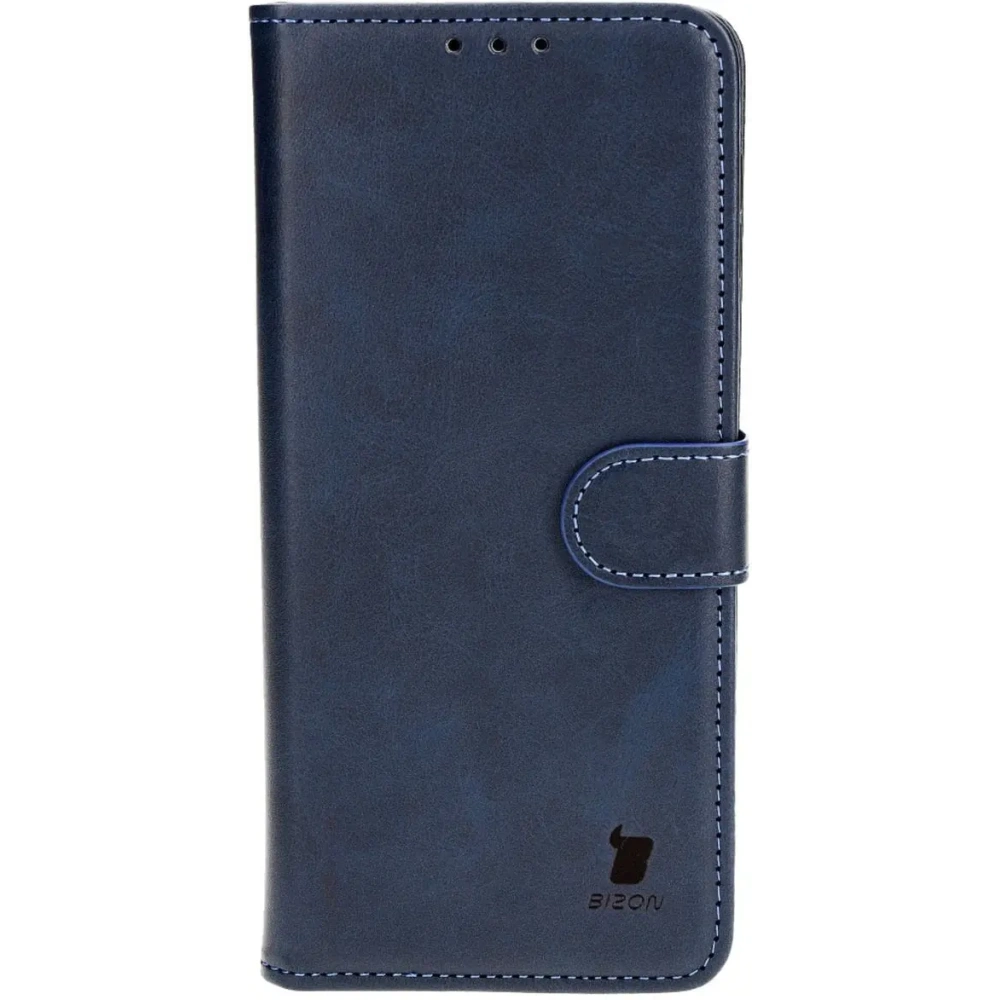 Etui z klapką Bizon Case Pocket do Motorola Moto G54 5G granatowe