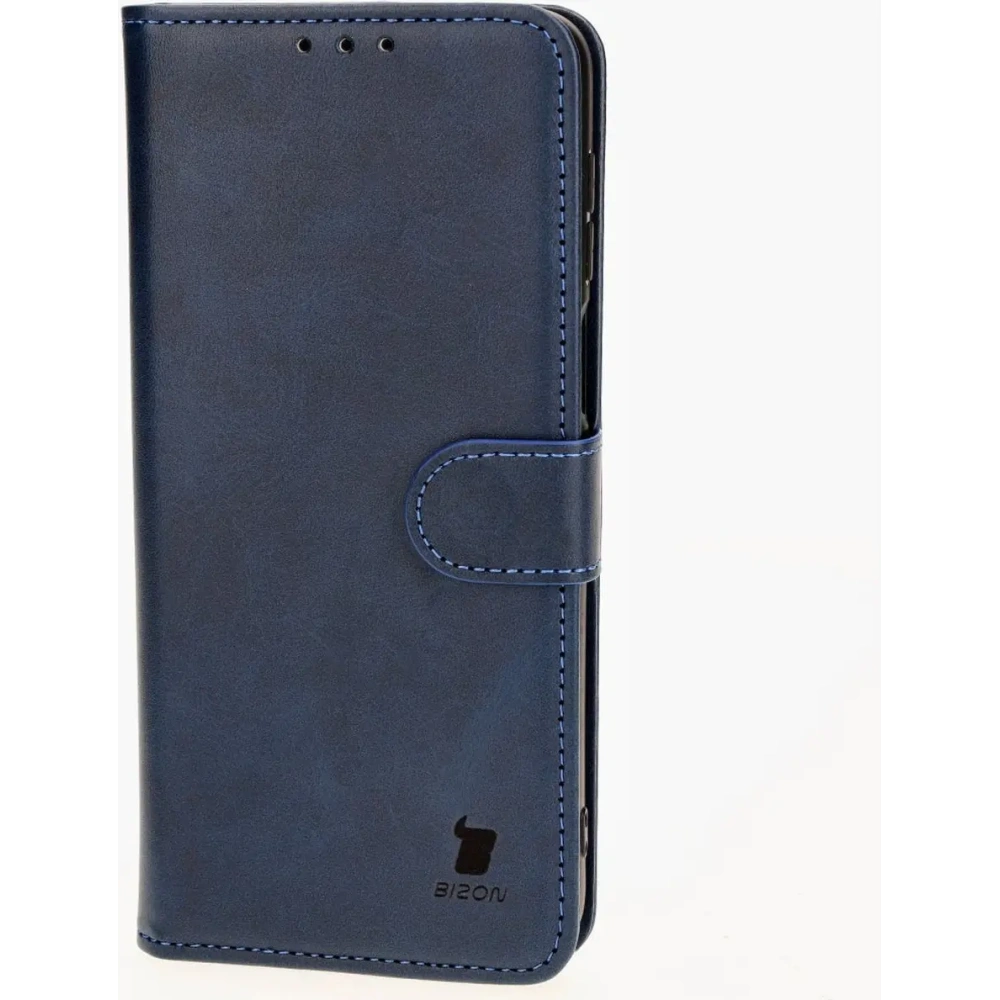 Etui z klapką Bizon Case Pocket do Motorola Moto G54 5G granatowe
