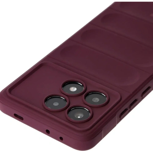 Buy Bizon Case Tur Xiaomi Poco X6 Pro dark purple - BIZ7903 - {ean13} - Home Screen Store Europe