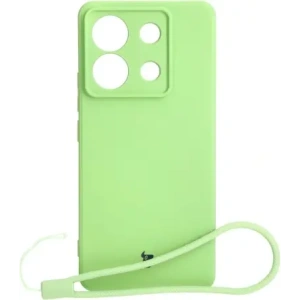 Buy Bizon Case Silicone Sq Xiaomi Poco X6 / Xiaomi Redmi Note 13 Pro 5G light green - BIZ7904 - {ean13} - Home Screen Store Europe