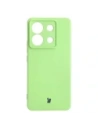 Buy Bizon Case Silicone Sq Xiaomi Poco X6 / Xiaomi Redmi Note 13 Pro 5G light green - BIZ7904 - {ean13} - Home Screen Store Europe