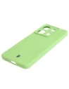 Buy Bizon Case Silicone Sq Xiaomi Poco X6 / Xiaomi Redmi Note 13 Pro 5G light green - BIZ7904 - {ean13} - Home Screen Store Europe