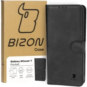 Buy Bizon Case Pocket Samsung Galaxy Xcover7 black - BIZ7906 - {ean13} - Home Screen Store Europe
