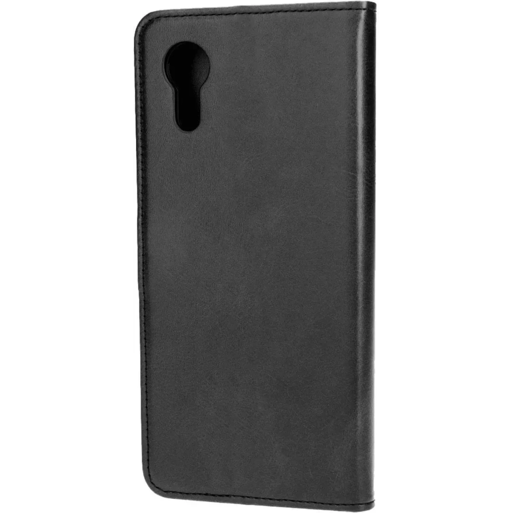 Etui z klapką Bizon Case Pocket do Samsung Galaxy Xcover7 czarne