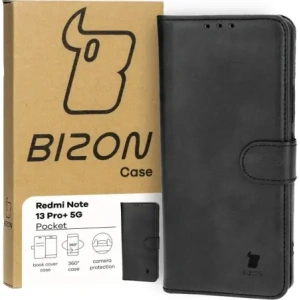 Kup Bizon Case Pocket Xiaomi Redmi Note 13 Pro+ 5G schwarz - BIZ7907 - {ean13} - Sklep Home Screen