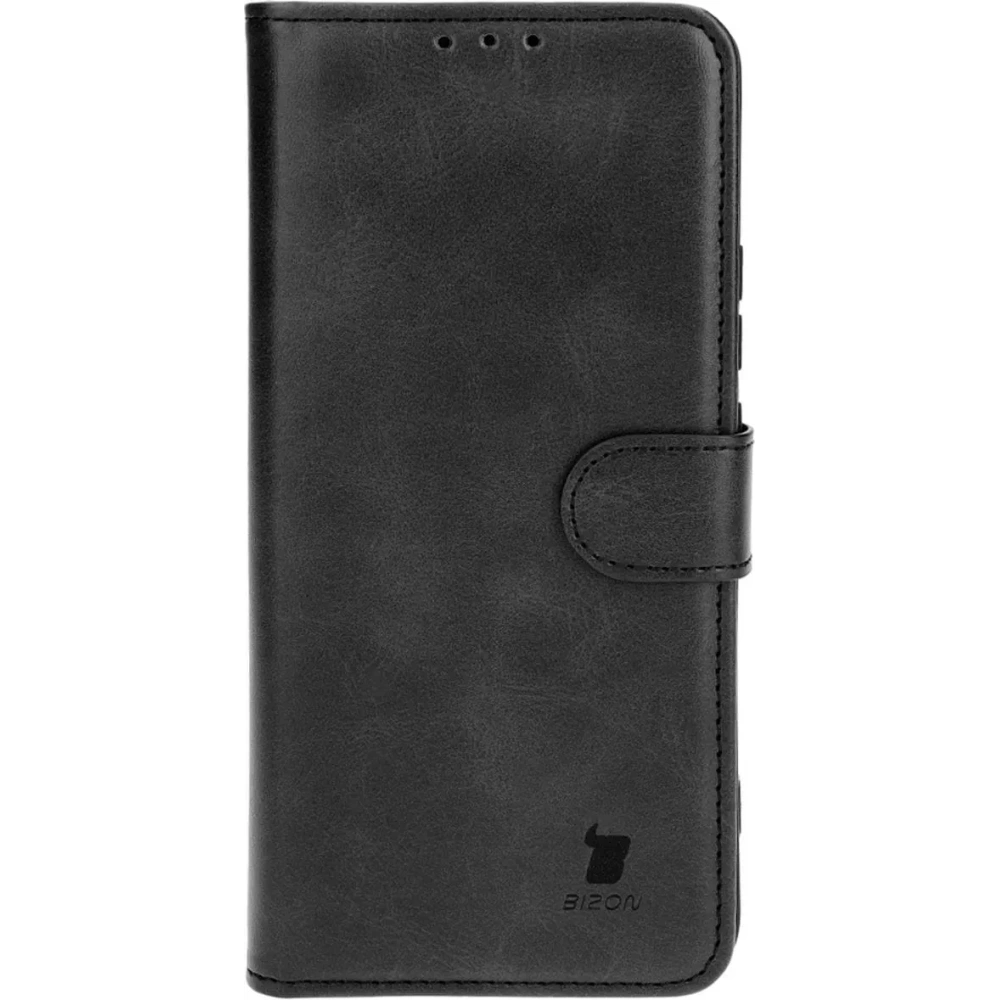 Etui z klapką Bizon Case Pocket do Xiaomi Redmi Note 13 Pro+ 5G czarne