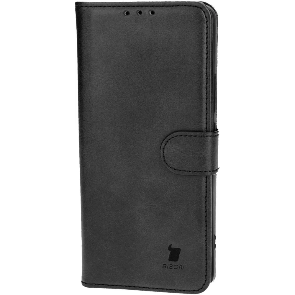 Etui z klapką Bizon Case Pocket do Xiaomi Redmi Note 13 Pro+ 5G czarne