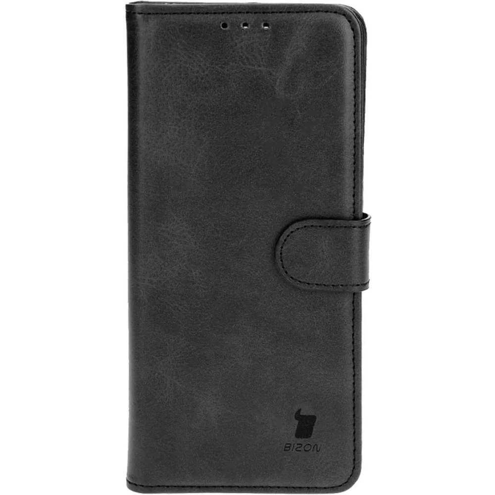 Etui z klapką Bizon Case Pocket do Xiaomi Poco X6 / Xiaomi Redmi Note 13 Pro 5G czarne