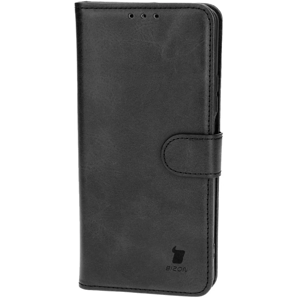 Etui z klapką Bizon Case Pocket do Xiaomi Poco X6 / Xiaomi Redmi Note 13 Pro 5G czarne