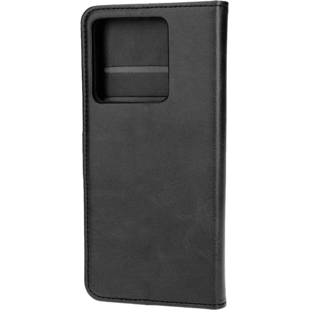 Etui z klapką Bizon Case Pocket do Xiaomi Poco X6 / Xiaomi Redmi Note 13 Pro 5G czarne