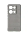 Bizon Case Tur Xiaomi Poco M6 Pro 4G / Xiaomi Redmi Note 13 Pro 4G világosszürke