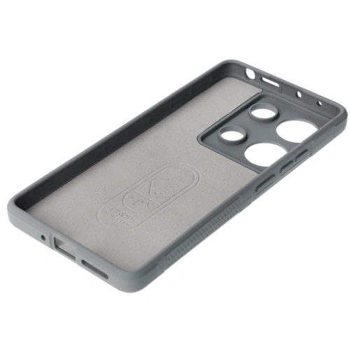 Kup Bizon Case Tur Xiaomi Poco M6 Pro 4G / Xiaomi Redmi Note 13 Pro 4G világosszürke - BIZ7909 - {ean13} - Sklep Home Screen