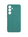 Kup Etui Bizon Case Silicone Magnetic Sq do Samsung Galaxy S24 tmavě zelené - BIZ7910 - {ean13} - Sklep Home Screen