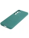 Kup Etui Bizon Case Silicone Magnetic Sq do Samsung Galaxy S24 tmavě zelené - BIZ7910 - {ean13} - Sklep Home Screen