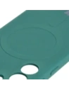 Kup Bizon Case Silicone Magnetic Sq Samsung Galaxy S24 verde închis - BIZ7910 - {ean13} - Sklep Home Screen