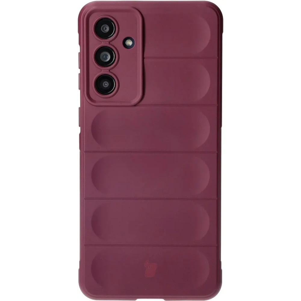 Pancerne etui Bizon Case Tur do Samsung Galaxy M55 5G ciemnofioletowe