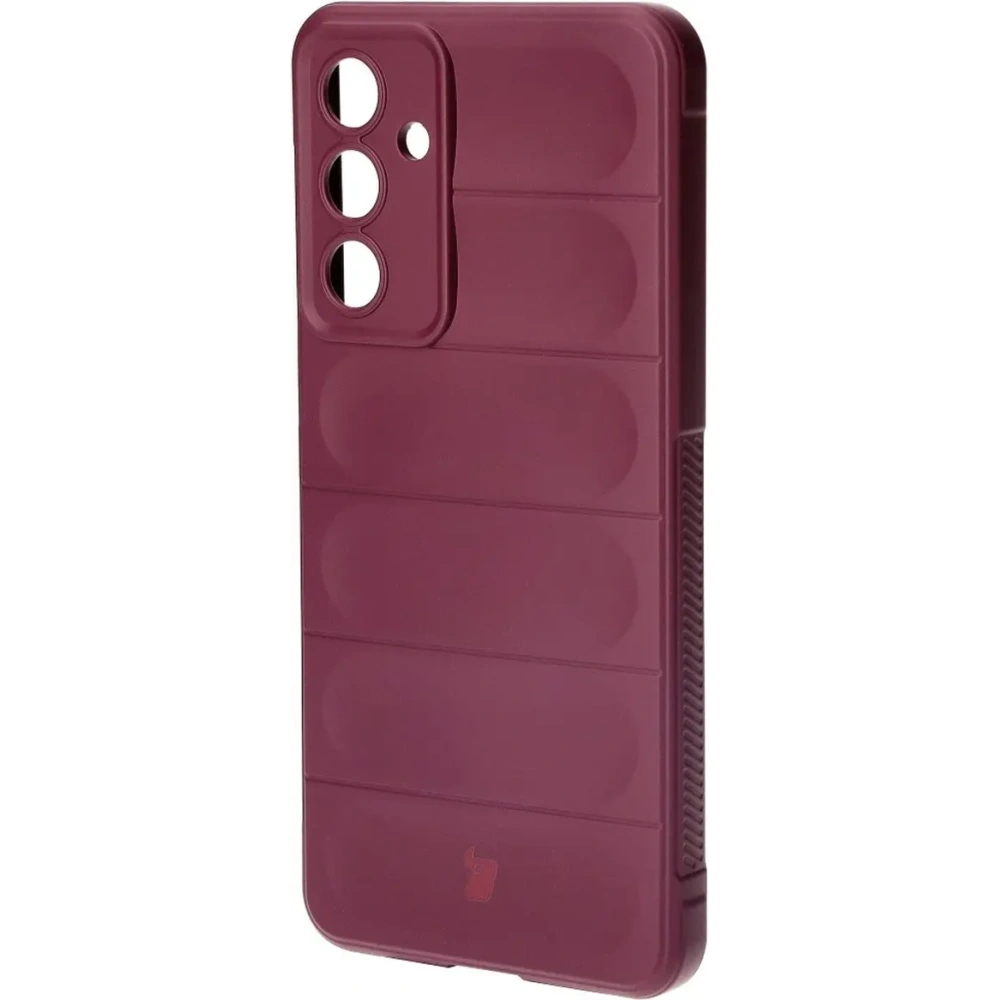 Pancerne etui Bizon Case Tur do Samsung Galaxy M55 5G ciemnofioletowe