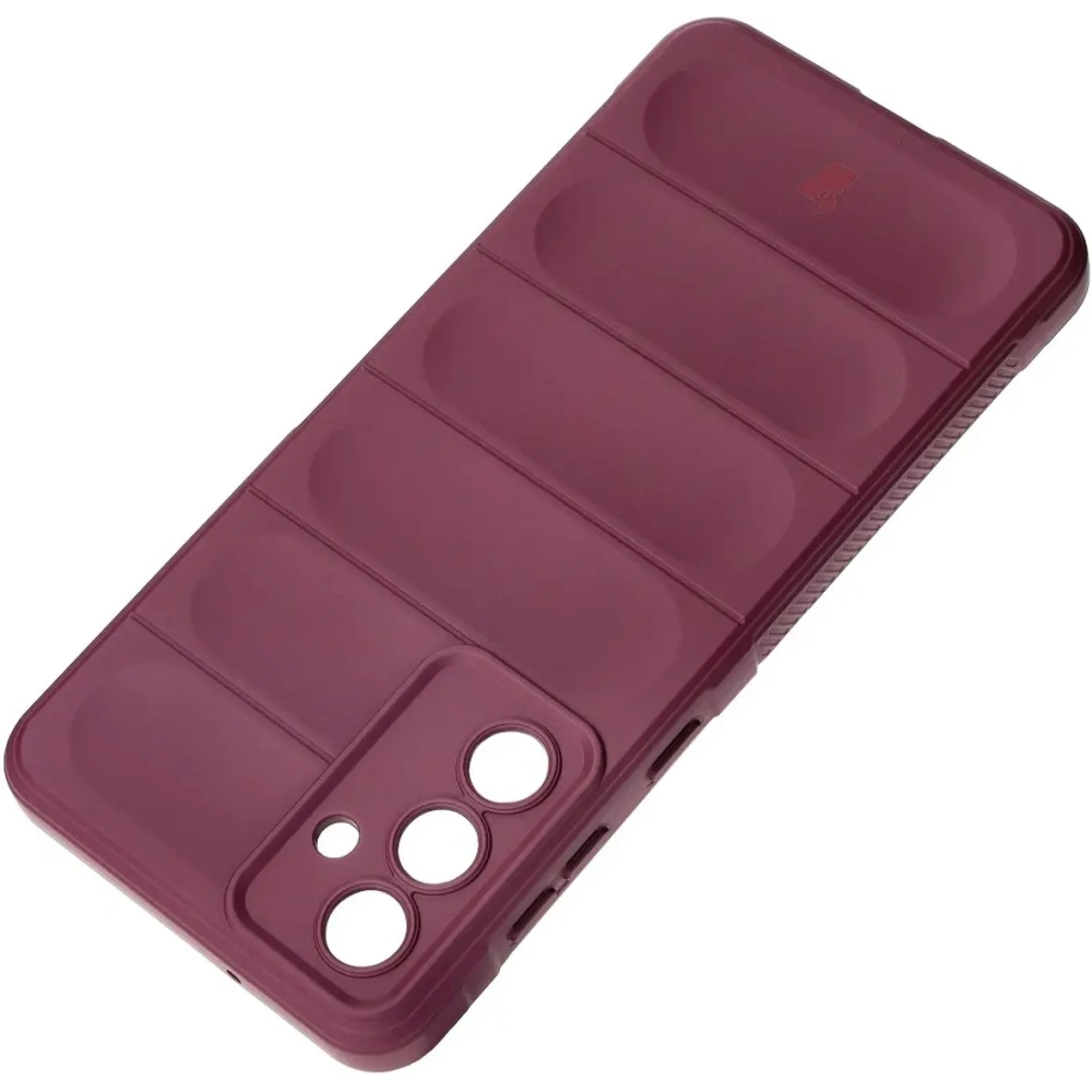 Pancerne etui Bizon Case Tur do Samsung Galaxy M55 5G ciemnofioletowe