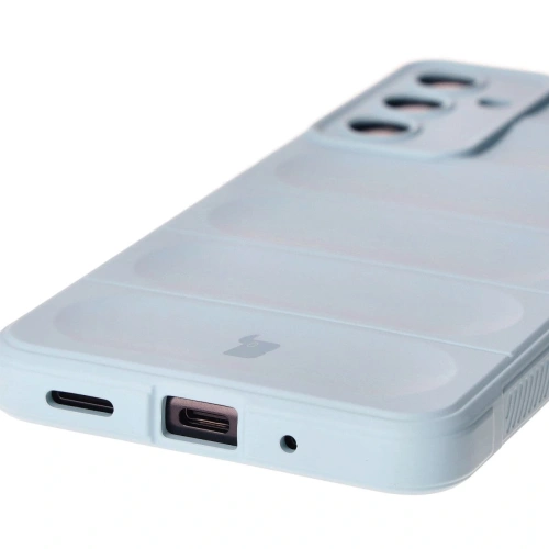 Kup Bizon Case Tur Samsung Galaxy M55 5G albastru deschis - BIZ7912 - {ean13} - Sklep Home Screen
