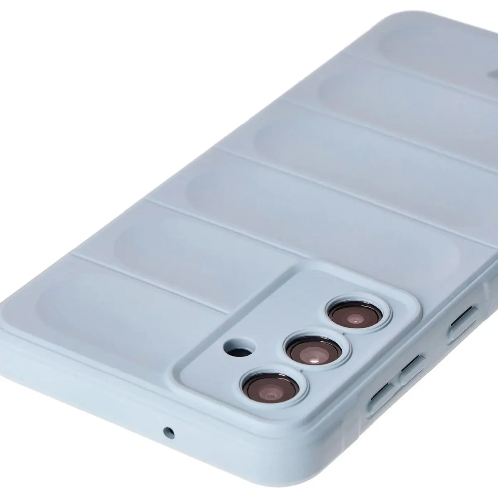 Pancerne etui Bizon Case Tur do Samsung Galaxy M55 5G jasnoniebieskie