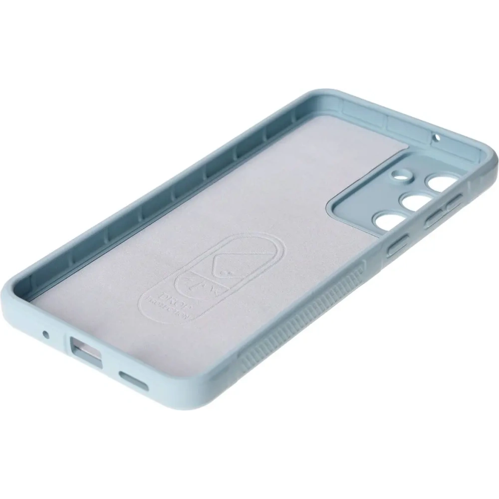 Pancerne etui Bizon Case Tur do Samsung Galaxy M55 5G jasnoniebieskie