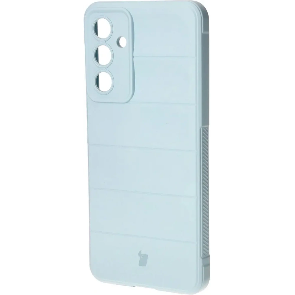 Pancerne etui Bizon Case Tur do Samsung Galaxy M55 5G jasnoniebieskie