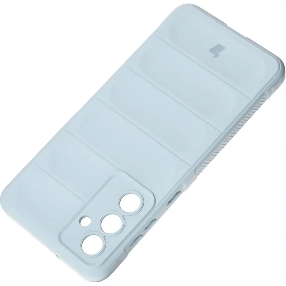 Pancerne etui Bizon Case Tur do Samsung Galaxy M55 5G jasnoniebieskie