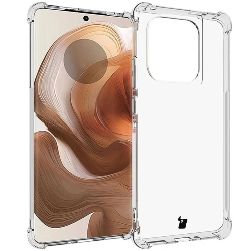 Kup Elastyczne etui Bizon Case Salpa do Motorola Edge 50 Ultra przezroczyste - BIZ7913 - {ean13} - Sklep Home Screen