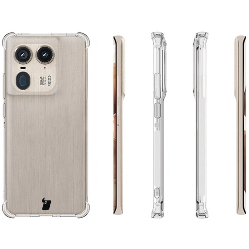 Buy Bizon Case Salpa Motorola Edge 50 Ultra clear - BIZ7913 - {ean13} - Home Screen Store Europe