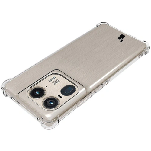 Kup Elastyczne etui Bizon Case Salpa do Motorola Edge 50 Ultra przezroczyste - BIZ7913 - {ean13} - Sklep Home Screen