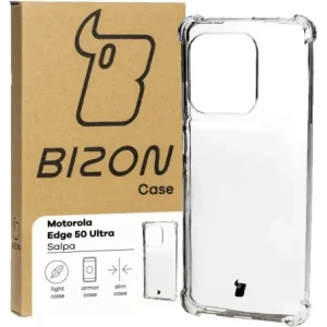 Kup Elastyczne etui Bizon Case Salpa do Motorola Edge 50 Ultra przezroczyste - BIZ7913 - {ean13} - Sklep Home Screen