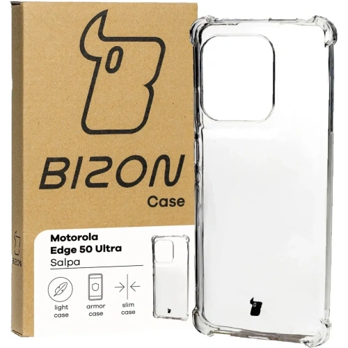 Kup Bizon Case Salpa Motorola Edge 50 Ultra átlátszó - BIZ7913 - {ean13} - Sklep Home Screen