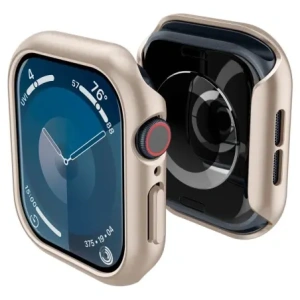 Buy Spigen Thin Fit Apple Watch 10 42mm Starlight - SPN16584 - {ean13} - Home Screen Store Europe