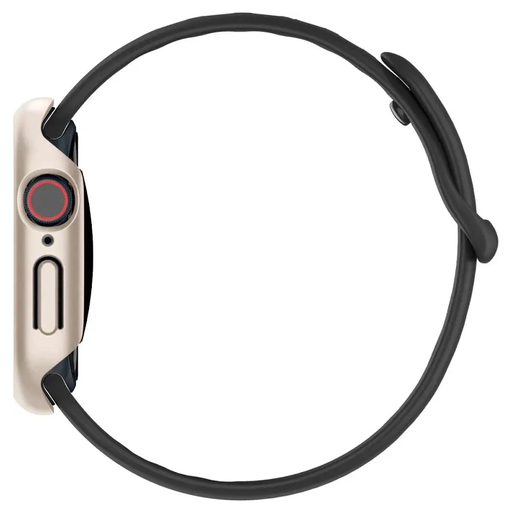 Spigen Thin Fit Etui dla Apple Watch 42mm - Starlight Gold