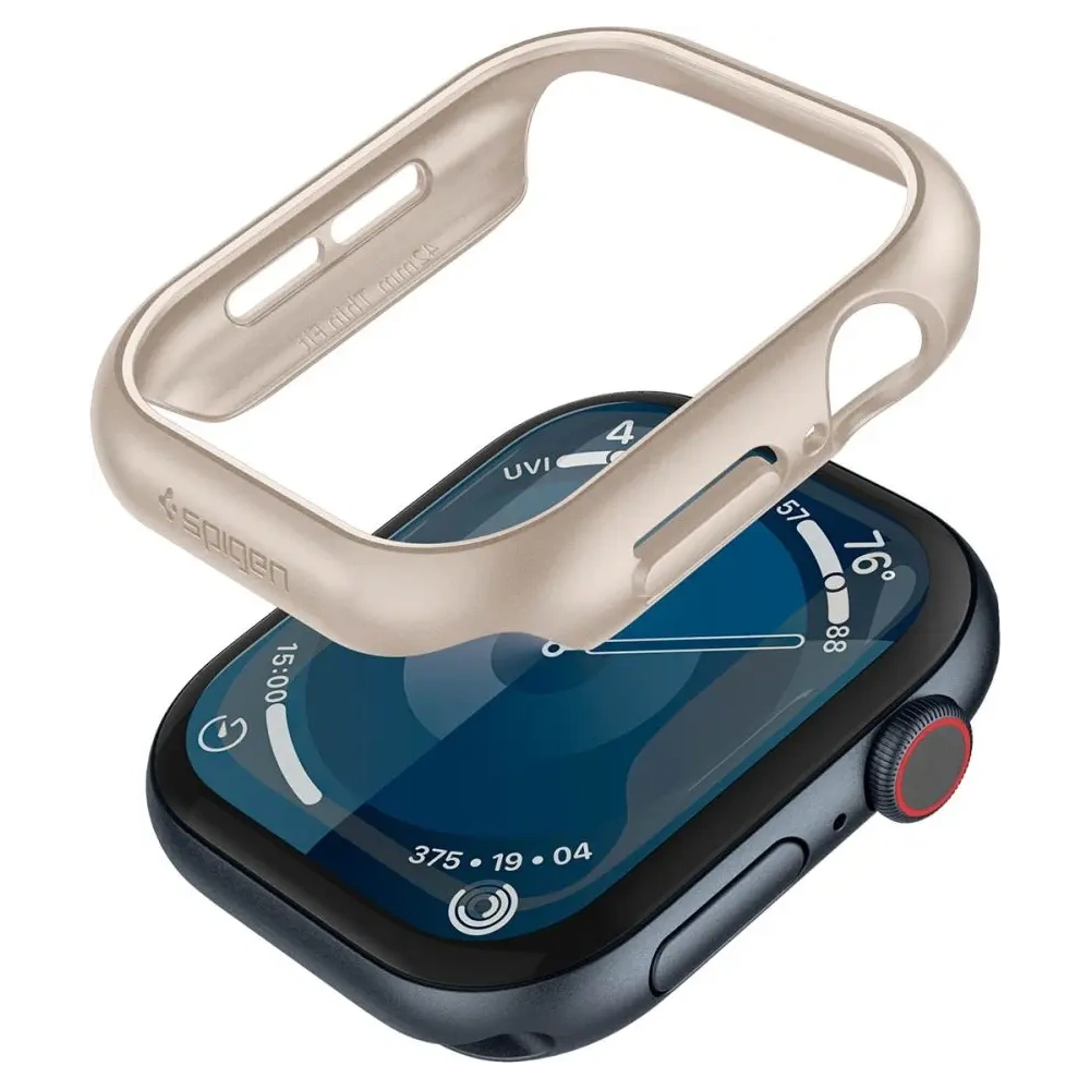 Spigen Thin Fit Etui dla Apple Watch 42mm - Starlight Gold