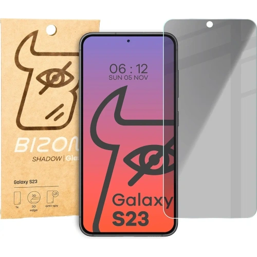 Buy Bizon Glass Clear Shadow Samsung Galaxy S23 tinted - BIZ7914 - {ean13} - Home Screen Store Europe