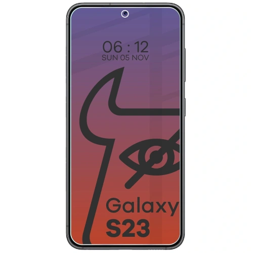 Buy Bizon Glass Clear Shadow Samsung Galaxy S23 tinted - BIZ7914 - {ean13} - Home Screen Store Europe