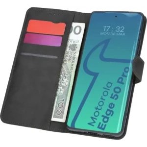 Buy Bizon Case Pocket Motorola Edge 50 Pro black - BIZ7915 - {ean13} - Home Screen Store Europe