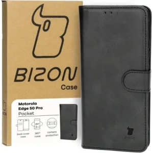 Kup Bizon Caz Pachet Motorola Edge 50 Pro negru - BIZ7915 - {ean13} - Sklep Home Screen