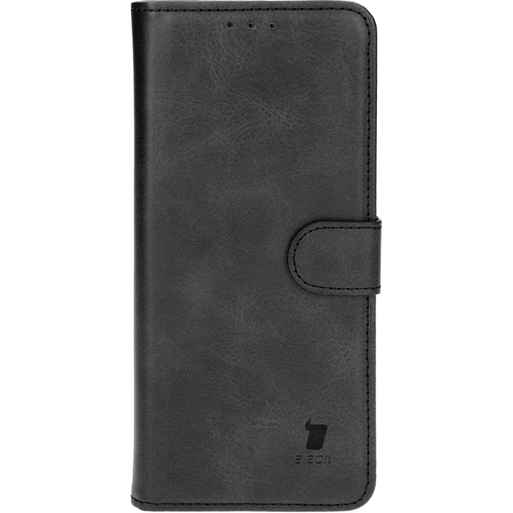 Etui z klapką Bizon Case Pocket do Motorola Edge 50 Pro czarne