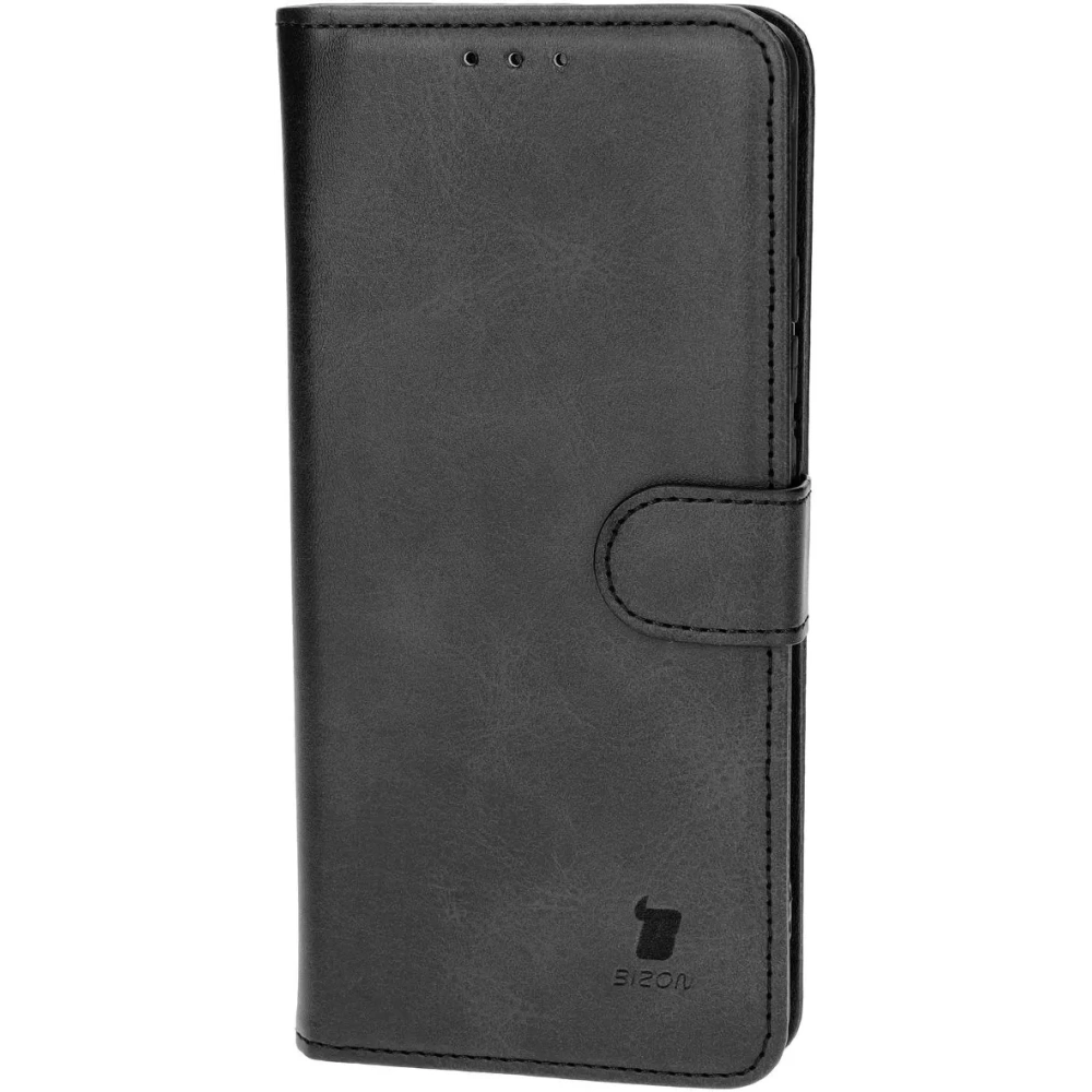 Etui z klapką Bizon Case Pocket do Motorola Edge 50 Pro czarne