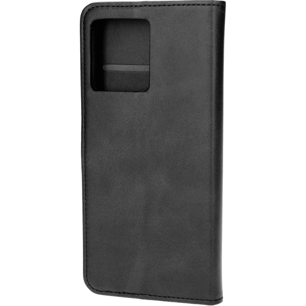 Etui z klapką Bizon Case Pocket do Motorola Edge 50 Pro czarne