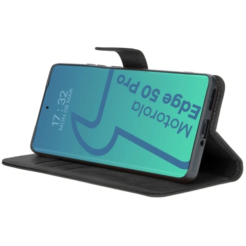Kup Bizon tok zseb Motorola Edge 50 Pro fekete - BIZ7915 - {ean13} - Sklep Home Screen