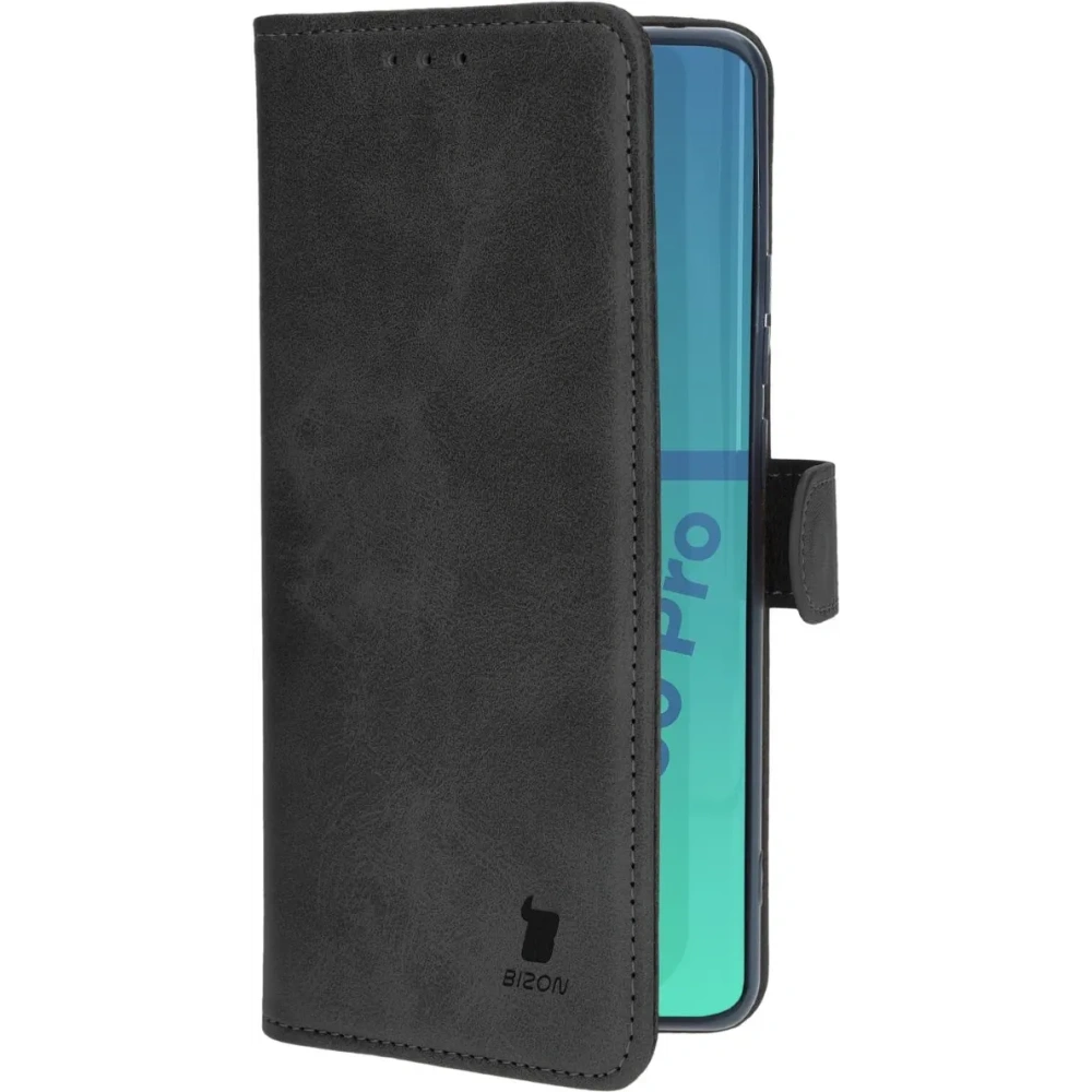 Etui z klapką Bizon Case Pocket do Motorola Edge 50 Pro czarne