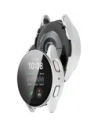 Kup Etui ze szkłem do zegarka Bizon Case+Glass Watch do Samsung Galaxy Watch 7 44 mm satynowo srebrne - BIZ7916 - {ean13} - Sklep Home Screen