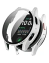 Kup Etui ze szkłem do zegarka Bizon Case+Glass Watch do Samsung Galaxy Watch 7 44 mm satynowo srebrne - BIZ7916 - {ean13} - Sklep Home Screen