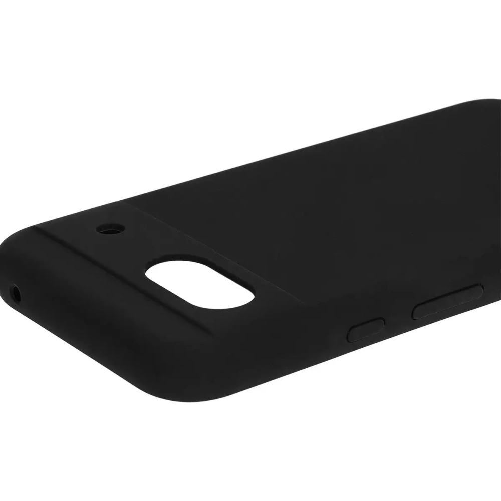 Silikonowe etui Bizon Soft Case do Google Pixel 8a czarne