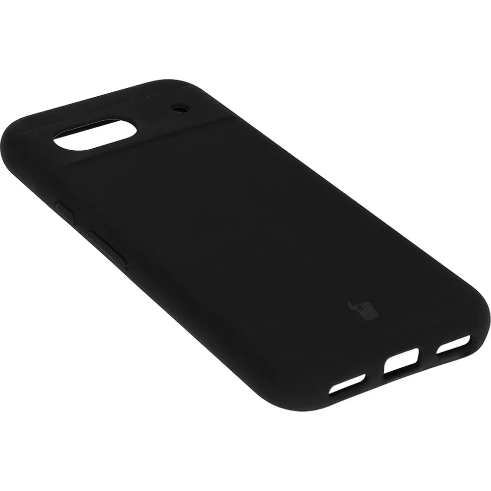 Silikonowe etui Bizon Soft Case do Google Pixel 8a czarne