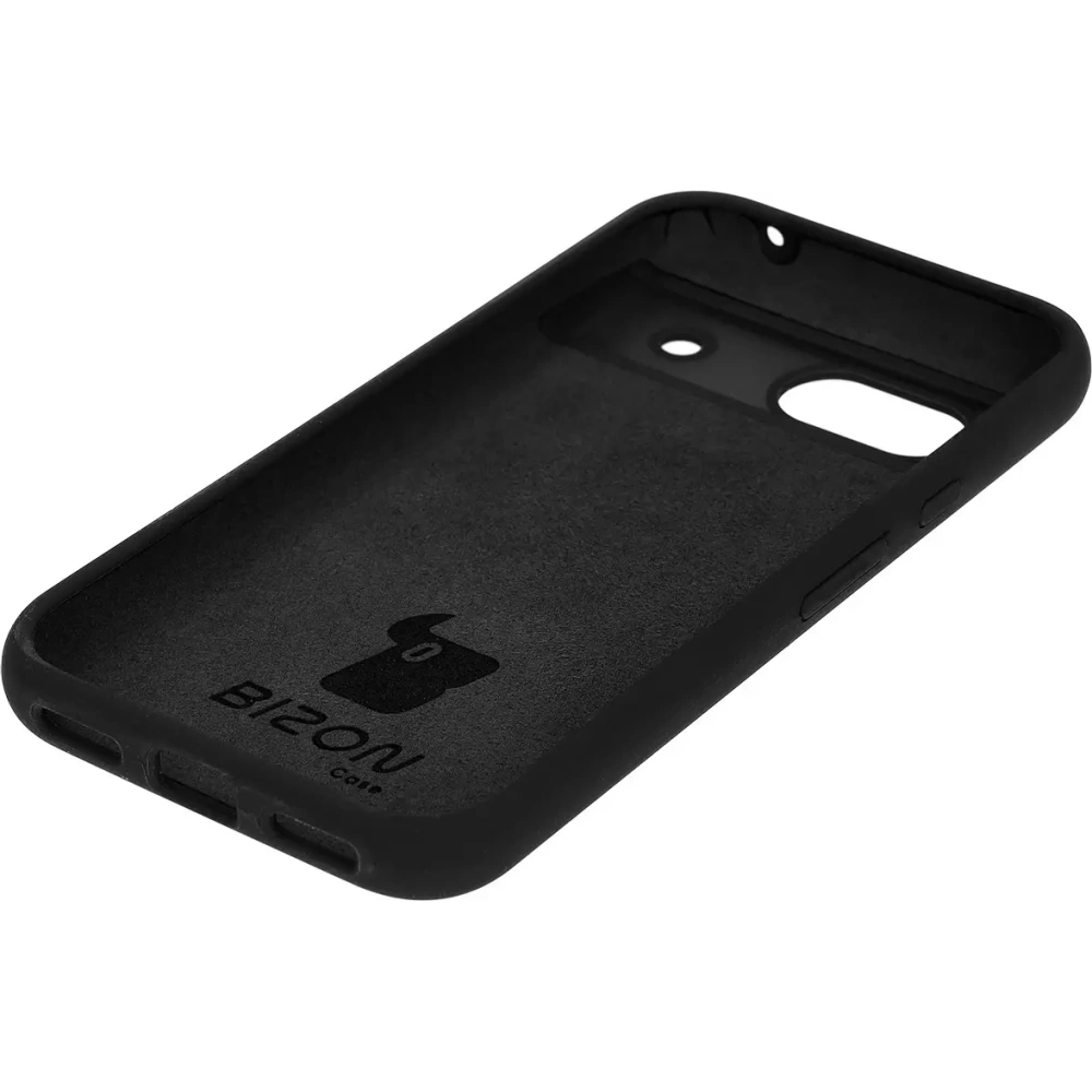 Silikonowe etui Bizon Soft Case do Google Pixel 8a czarne